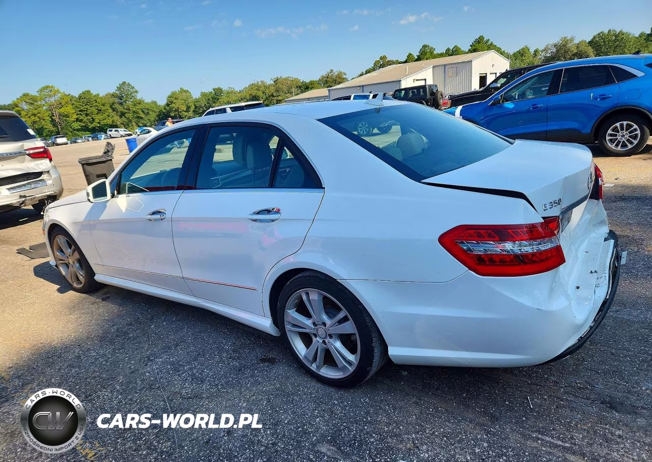 2013 Mercedes-Benz E 350 VIN:WDDHF5KB1DA772641 - 2