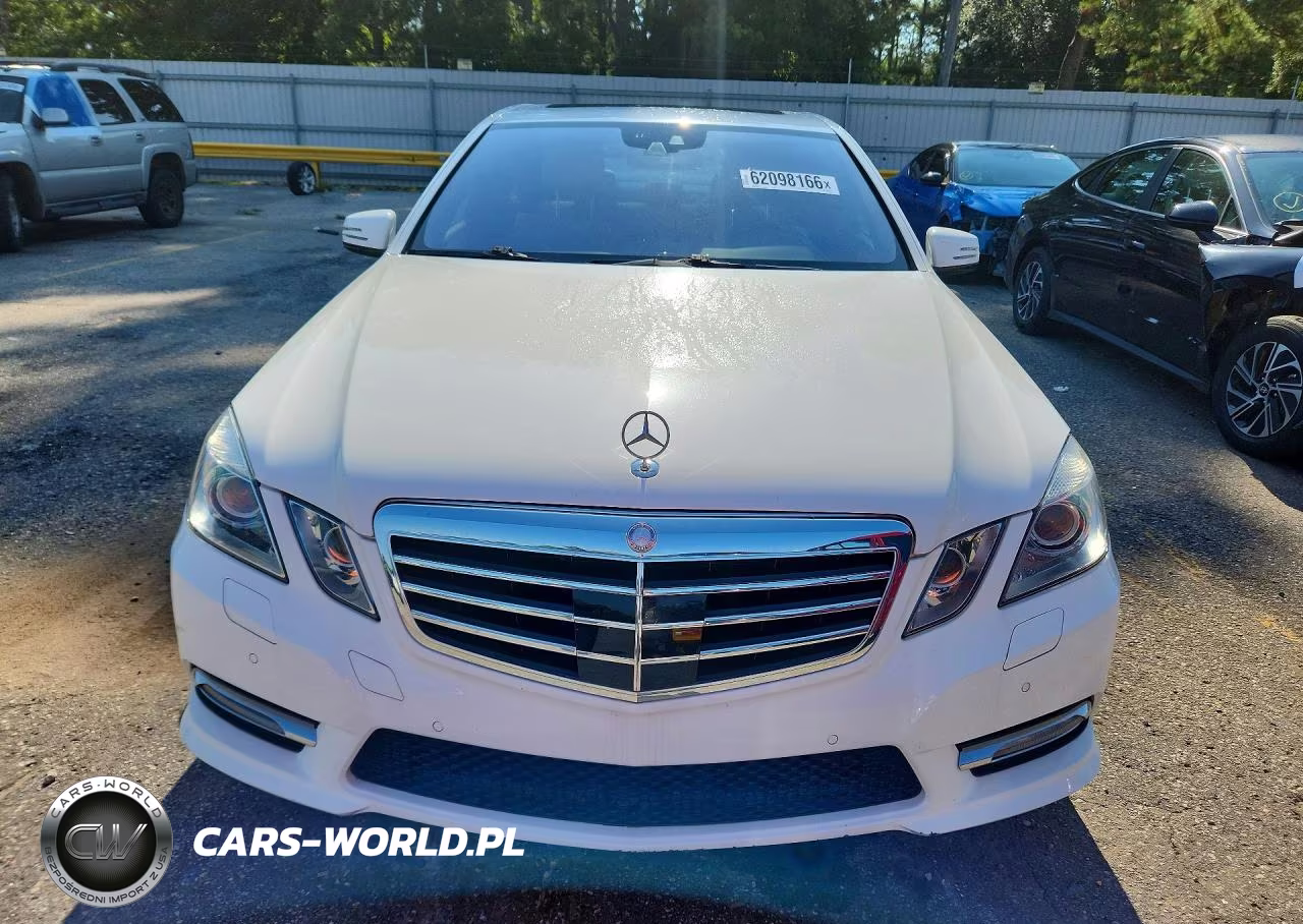 2013 Mercedes-Benz E 350 VIN:WDDHF5KB1DA772641 - 5