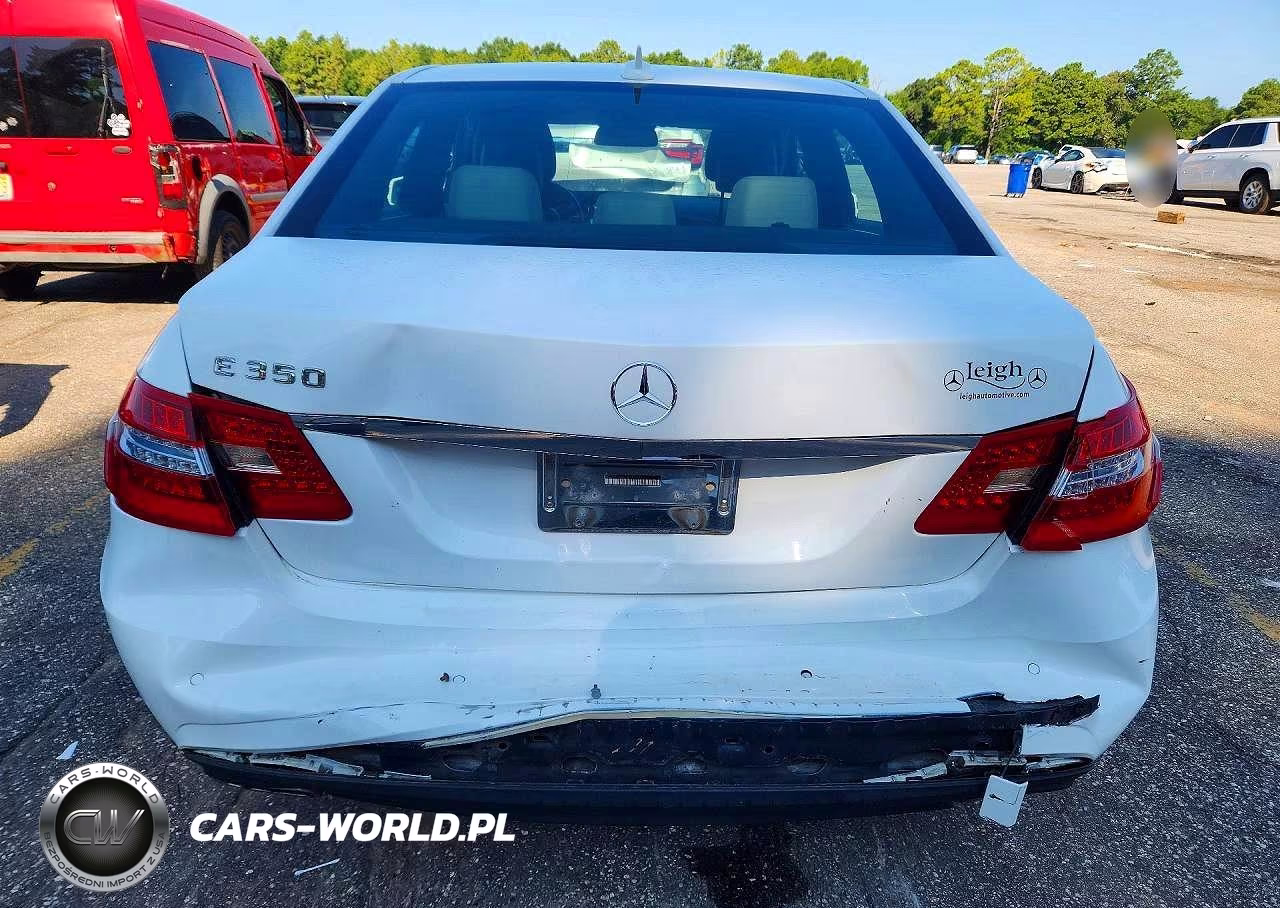 2013 Mercedes-Benz E 350 VIN:WDDHF5KB1DA772641 - 6