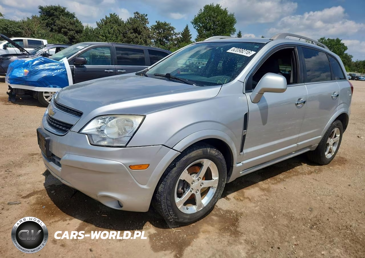 2013 Chevrolet Captiva Lt VIN:3GNAL3EK6DS547111 - 1