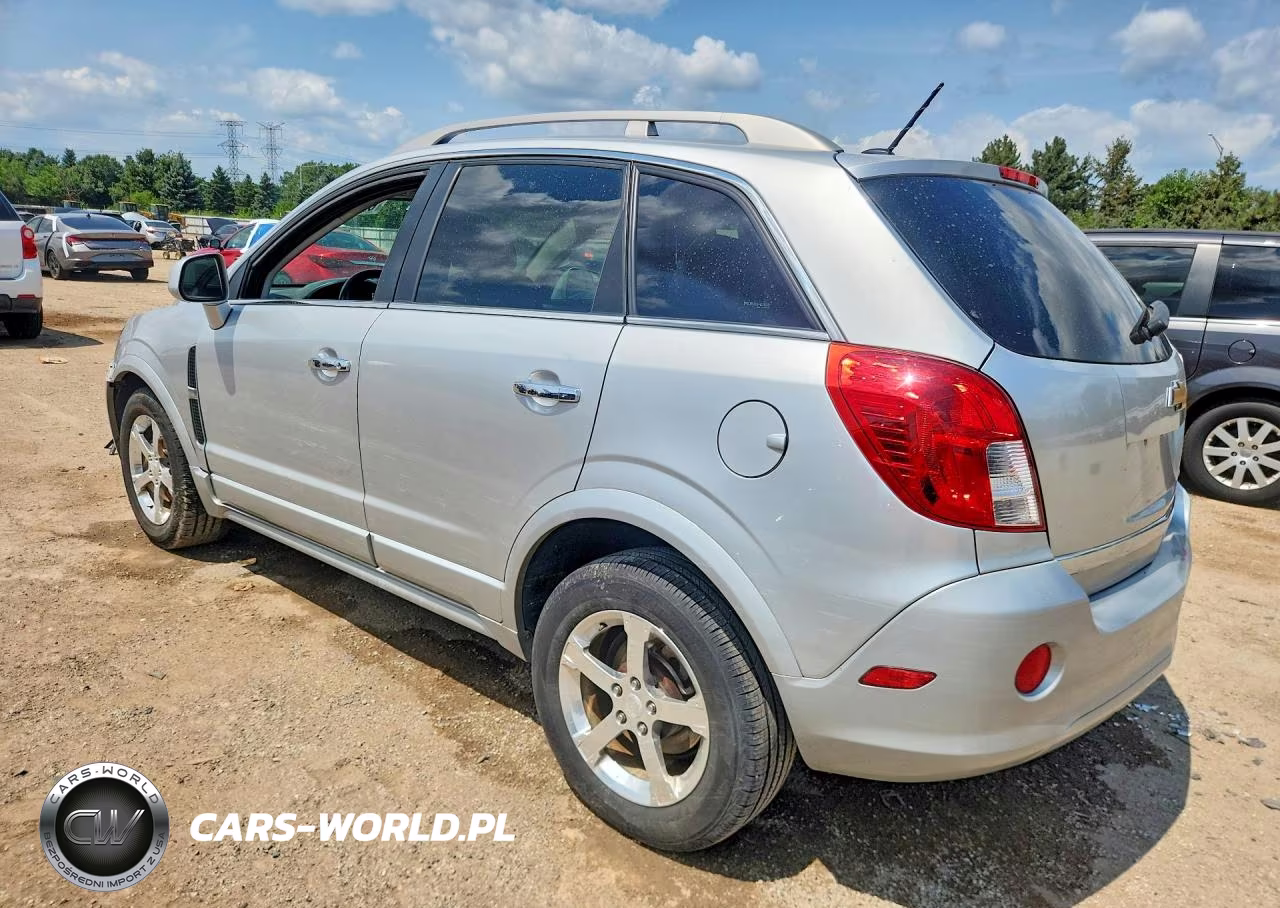 2013 Chevrolet Captiva Lt VIN:3GNAL3EK6DS547111 - 2