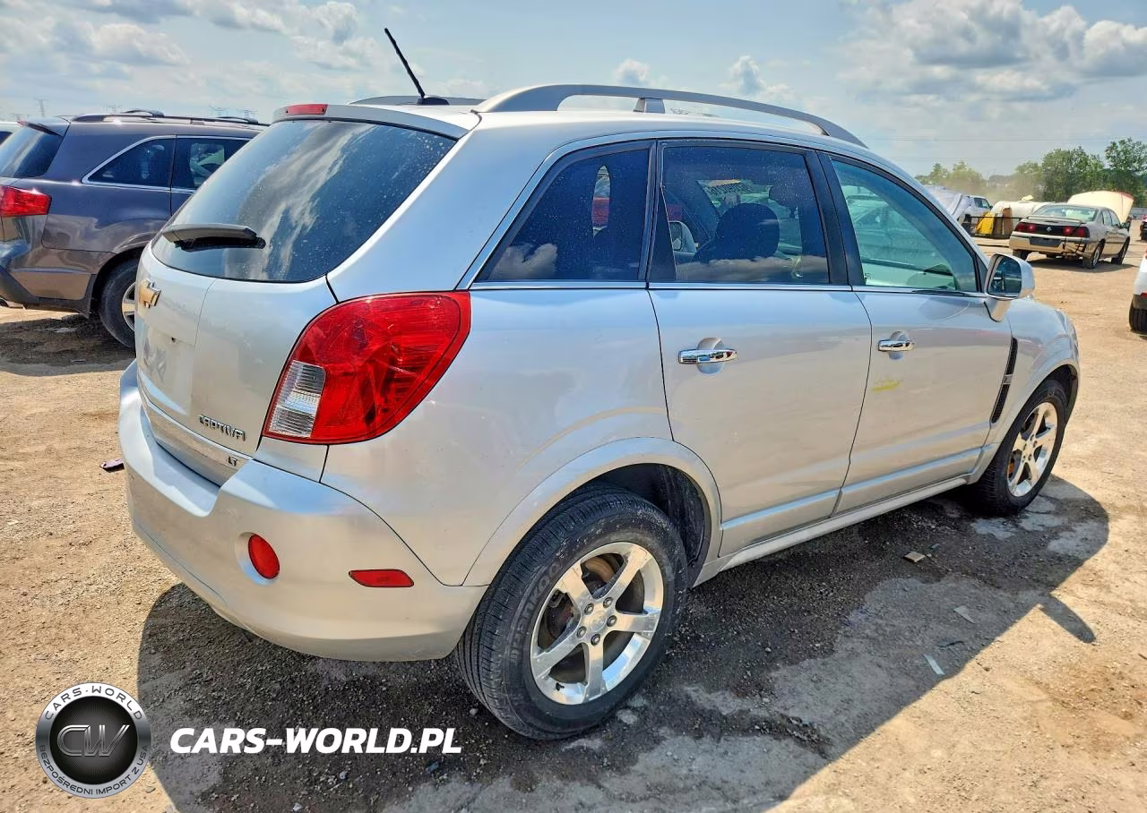 2013 Chevrolet Captiva Lt VIN:3GNAL3EK6DS547111 - 3