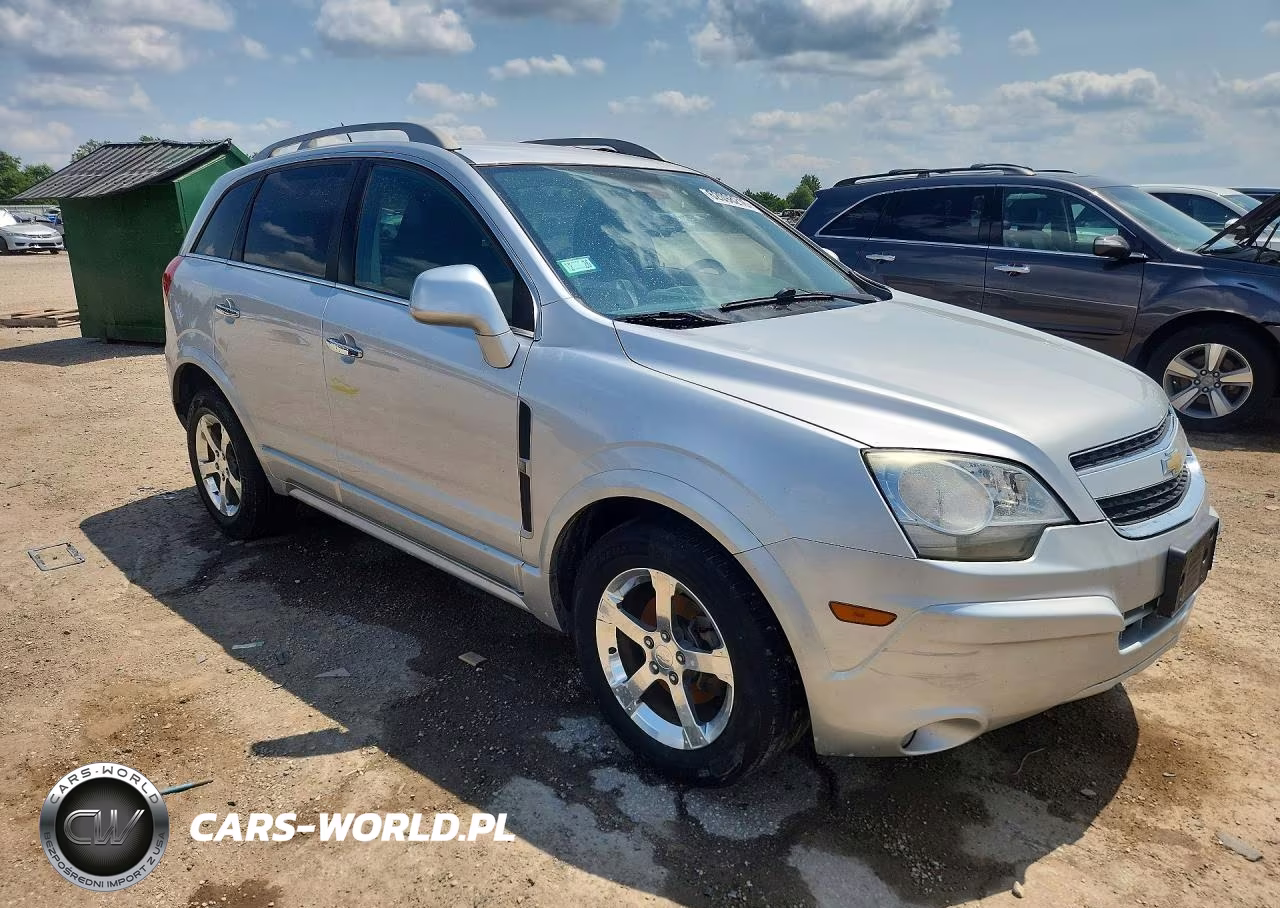 2013 Chevrolet Captiva Lt VIN:3GNAL3EK6DS547111 - 4
