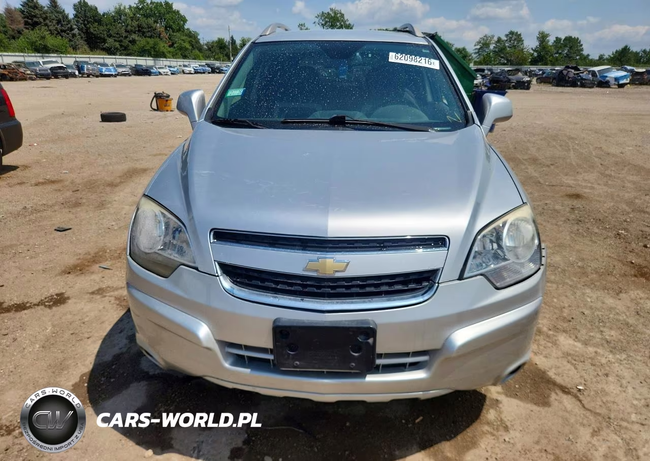 2013 Chevrolet Captiva Lt VIN:3GNAL3EK6DS547111 - 5