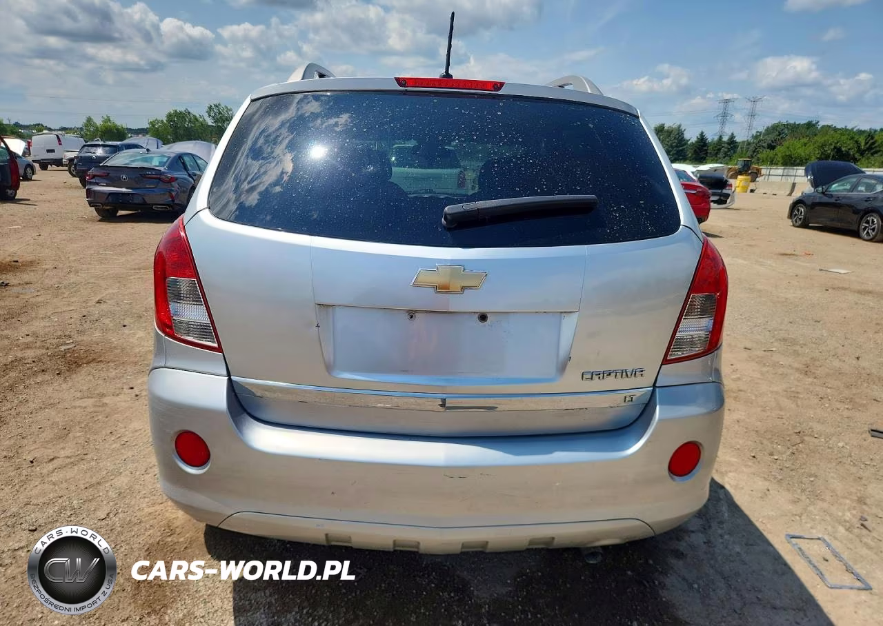 2013 Chevrolet Captiva Lt VIN:3GNAL3EK6DS547111 - 6