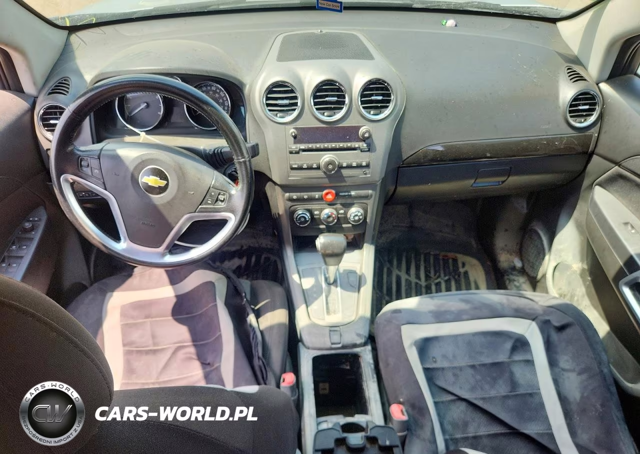 2013 Chevrolet Captiva Lt VIN:3GNAL3EK6DS547111 - 8