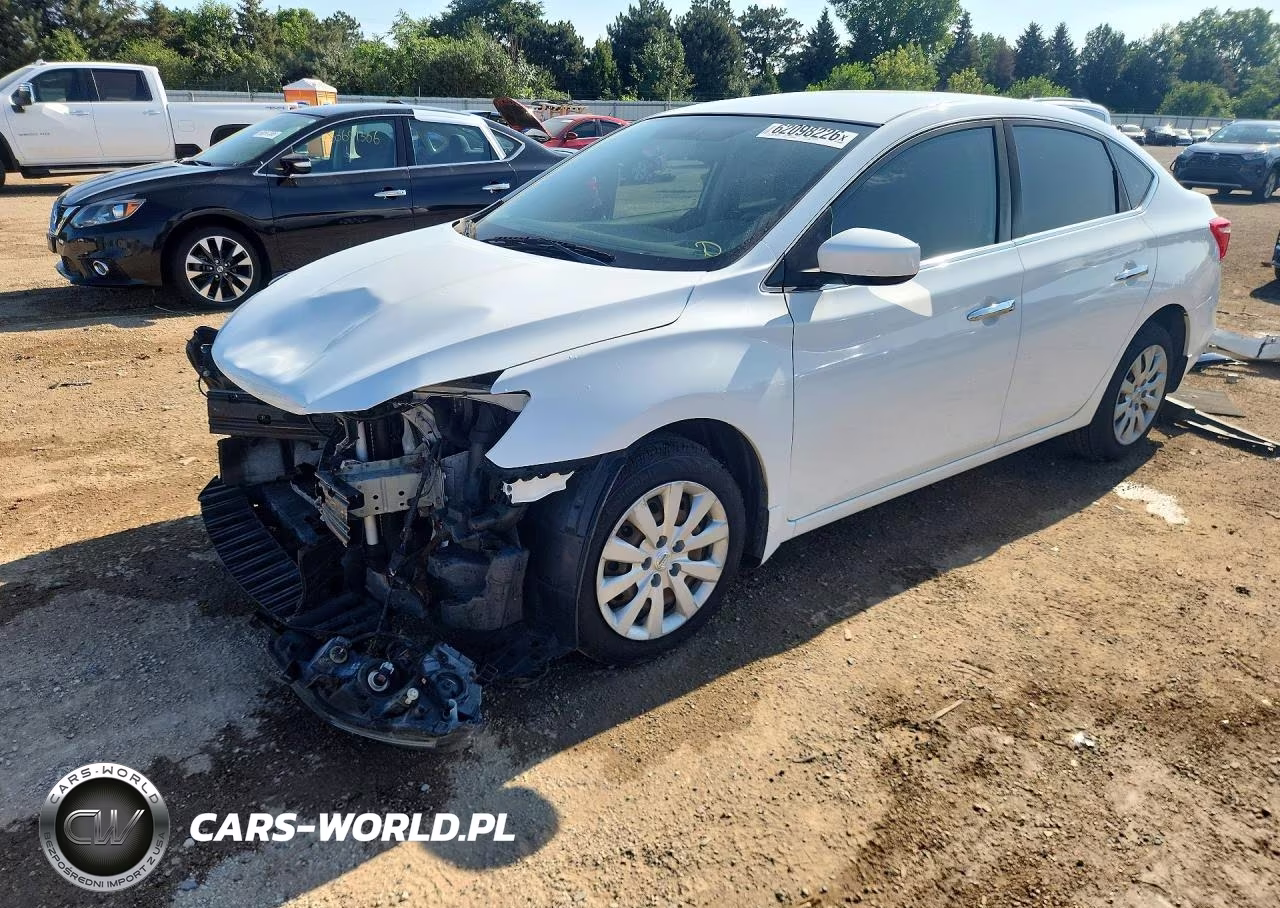 2016 Nissan Sentra S VIN:3N1AB7AP5GY333980 - 1