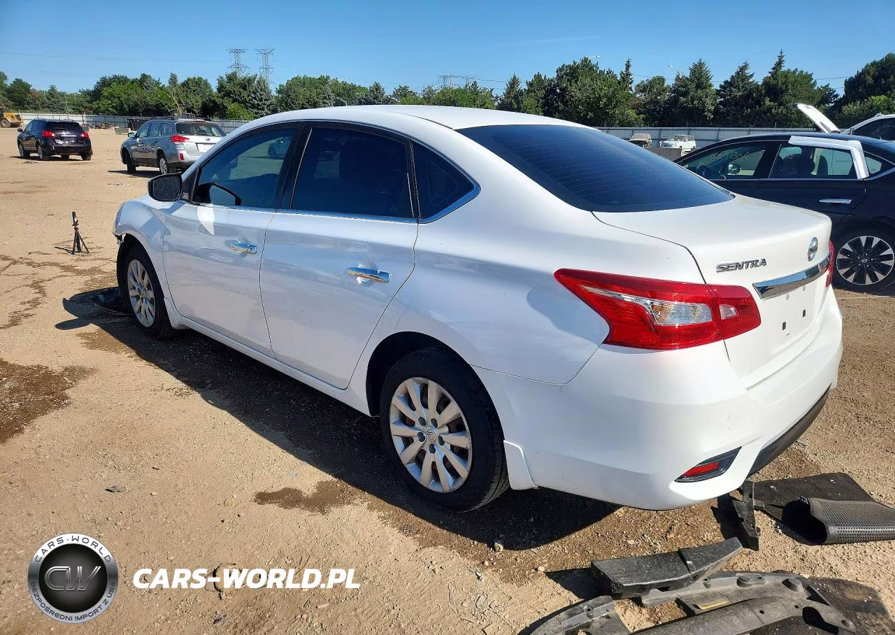 2016 Nissan Sentra S VIN:3N1AB7AP5GY333980 - 2