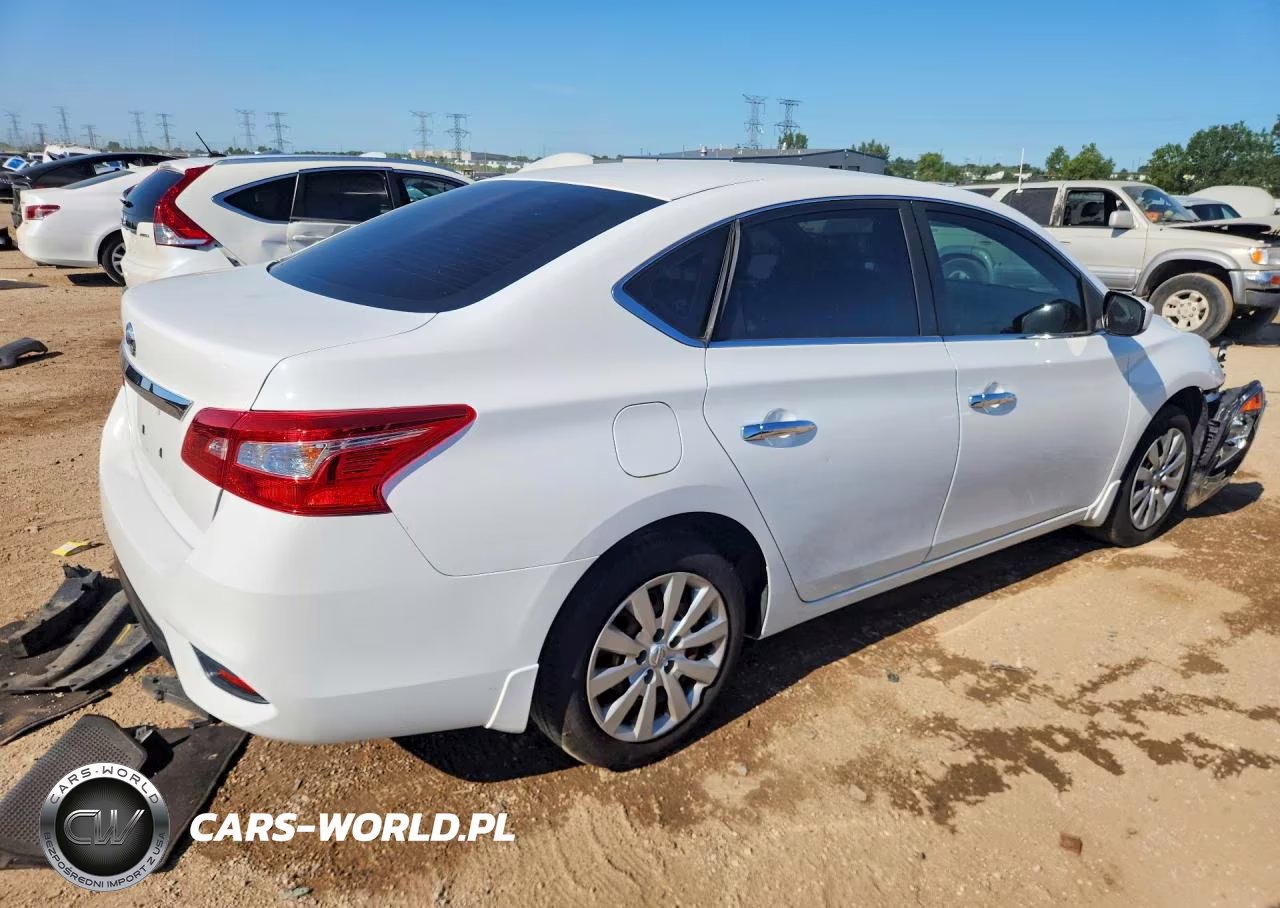 2016 Nissan Sentra S VIN:3N1AB7AP5GY333980 - 3