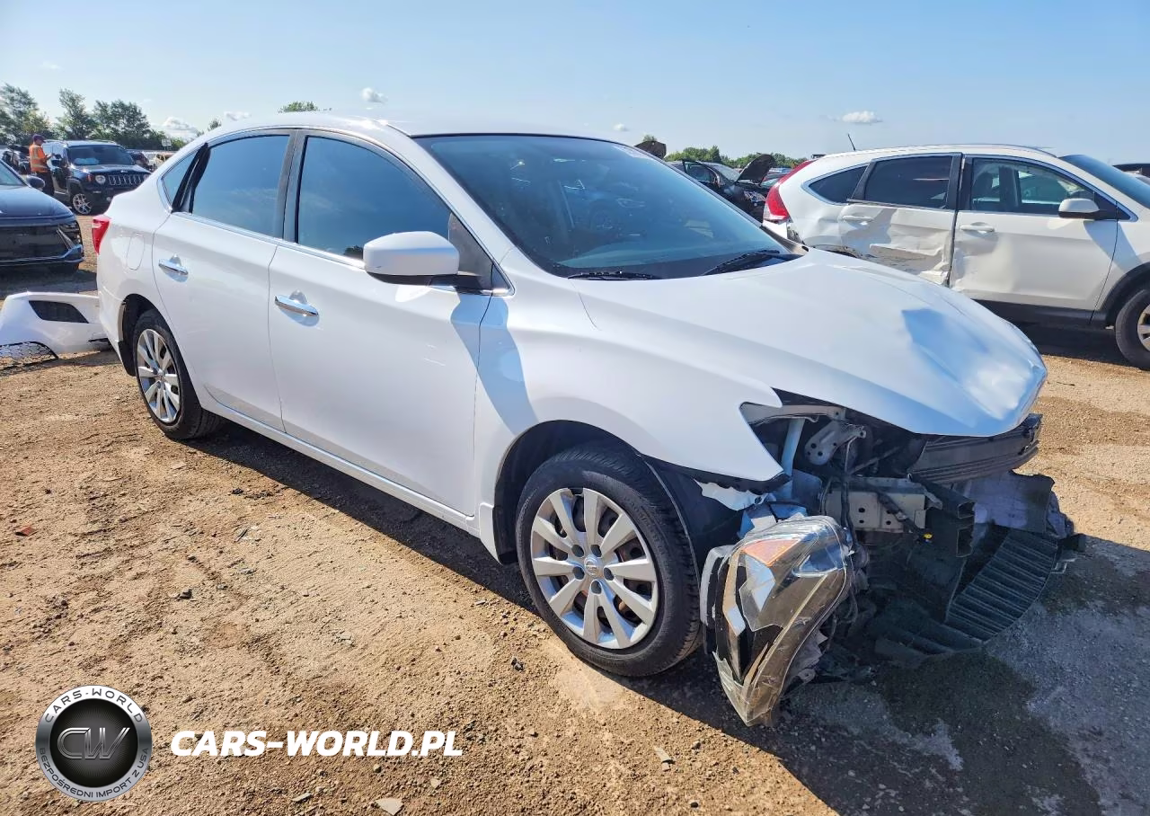 2016 Nissan Sentra S VIN:3N1AB7AP5GY333980 - 4