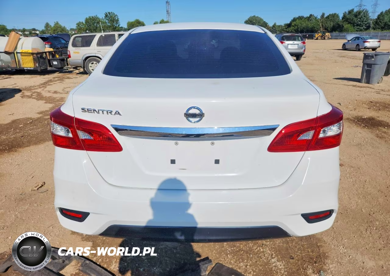 2016 Nissan Sentra S VIN:3N1AB7AP5GY333980 - 6