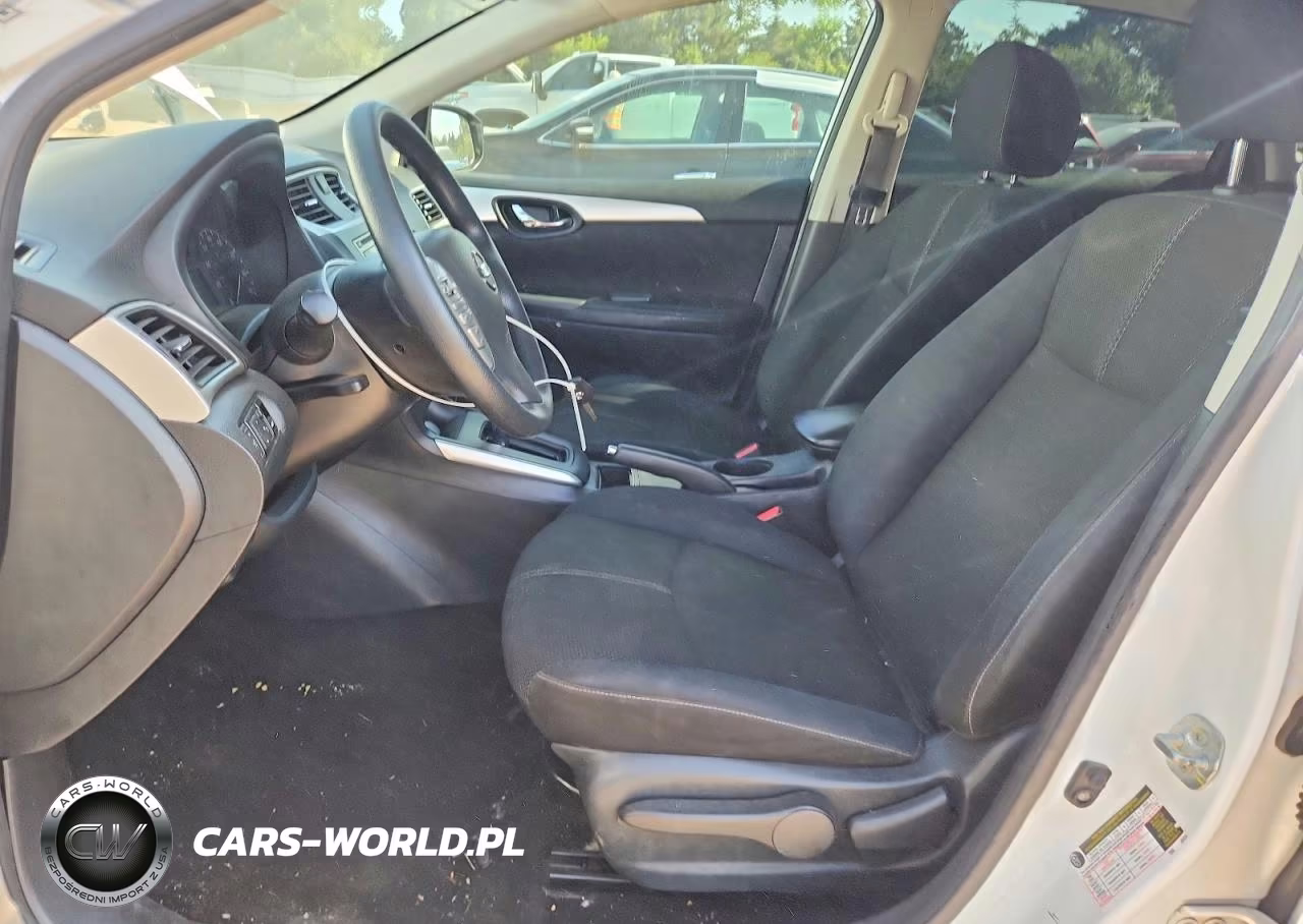 2016 Nissan Sentra S VIN:3N1AB7AP5GY333980 - 7