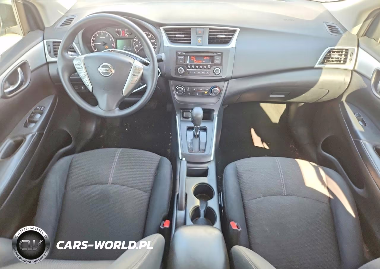 2016 Nissan Sentra S VIN:3N1AB7AP5GY333980 - 8