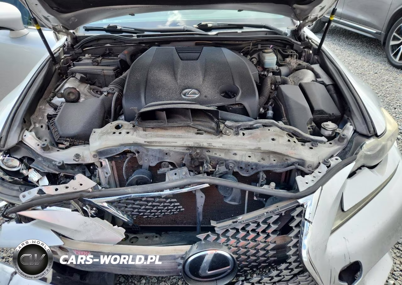 2027 Lexus Is 250 VIN:JTHBF1D27F5060697 - 11
