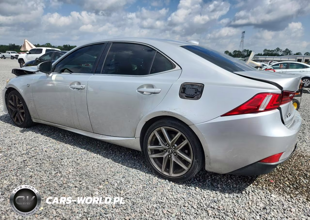 2027 Lexus Is 250 VIN:JTHBF1D27F5060697 - 2