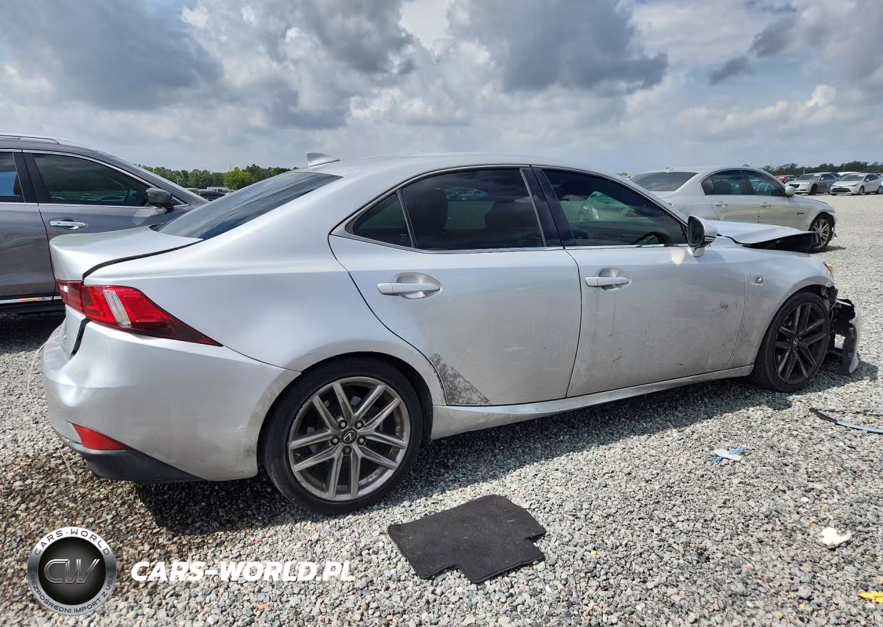 2027 Lexus Is 250 VIN:JTHBF1D27F5060697 - 3