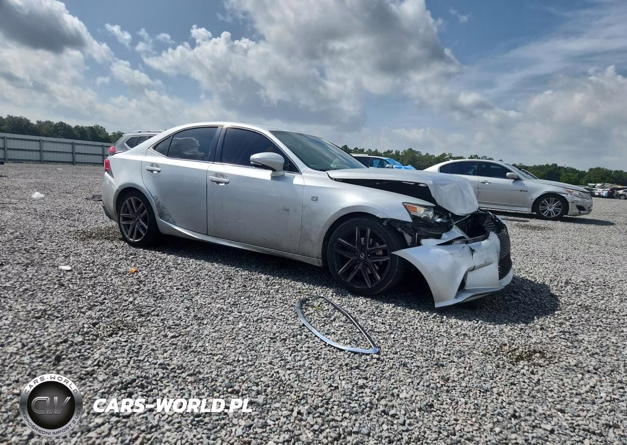 2027 Lexus Is 250 VIN:JTHBF1D27F5060697 - 4