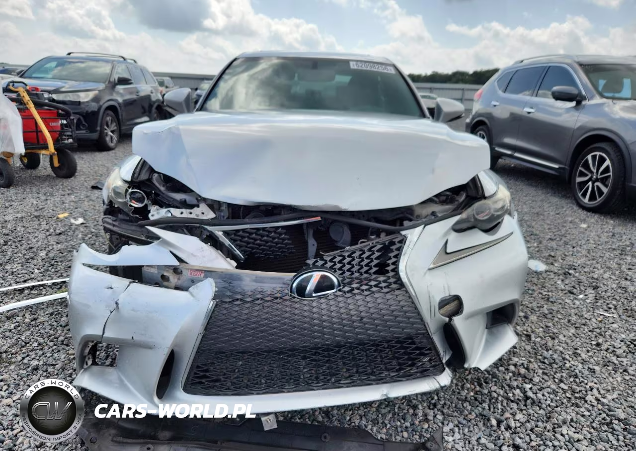 2027 Lexus Is 250 VIN:JTHBF1D27F5060697 - 5