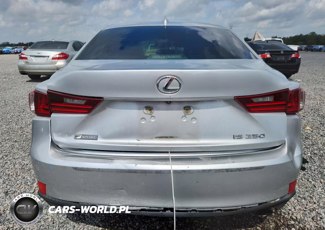 2027 Lexus Is 250 VIN:JTHBF1D27F5060697 - 6