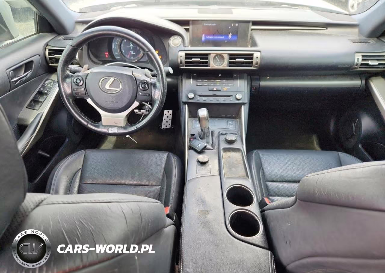 2027 Lexus Is 250 VIN:JTHBF1D27F5060697 - 8
