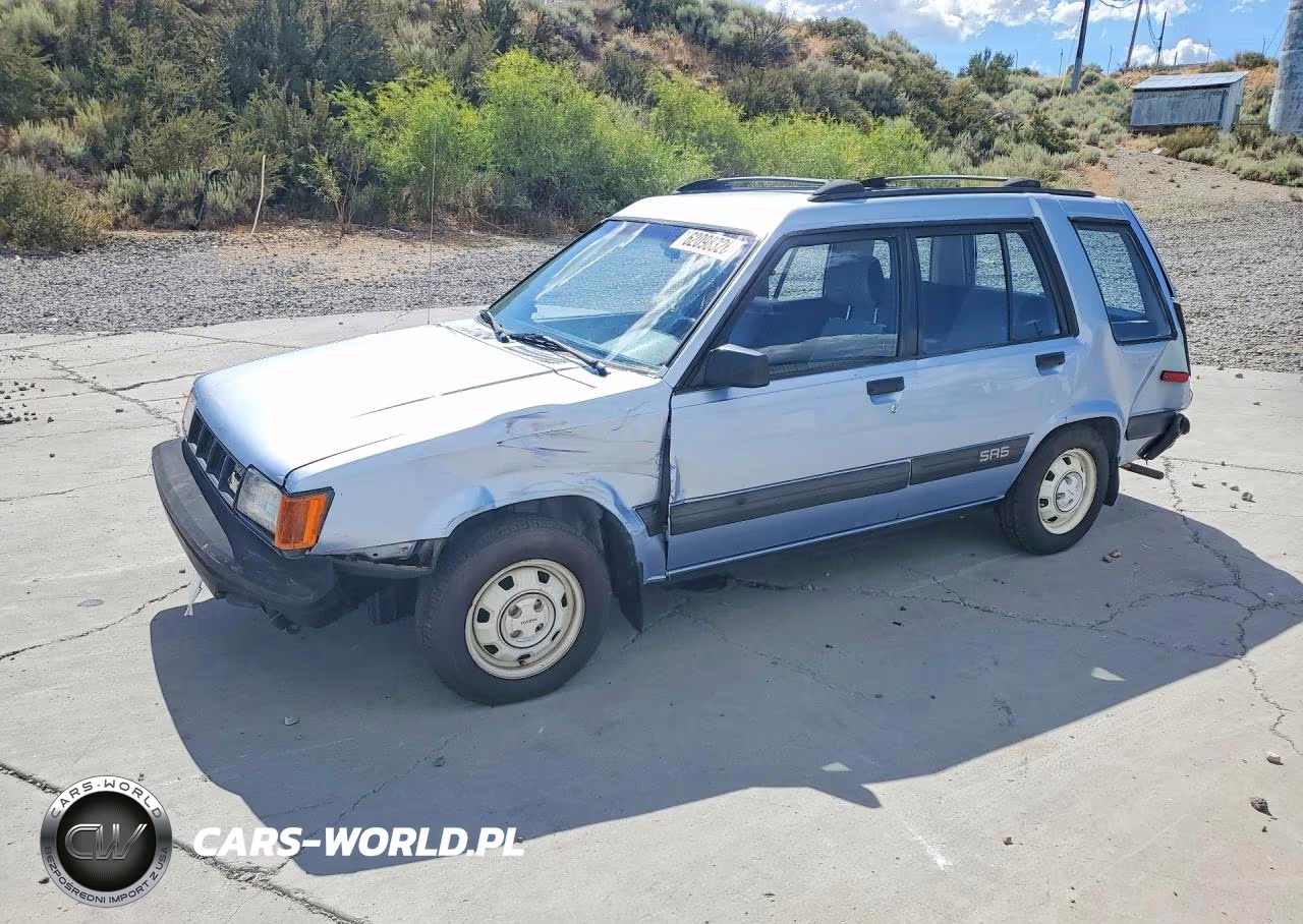 1987 Toyota Tercel Sr5 – zdjęcie 1 z 12
