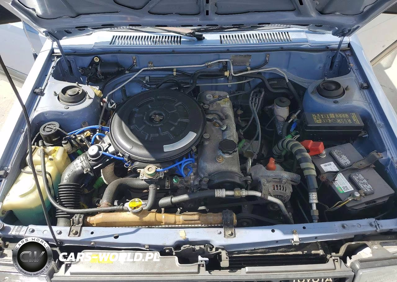 1987 Toyota Tercel Sr5 VIN:JT2AL35W6H0290517 - 11