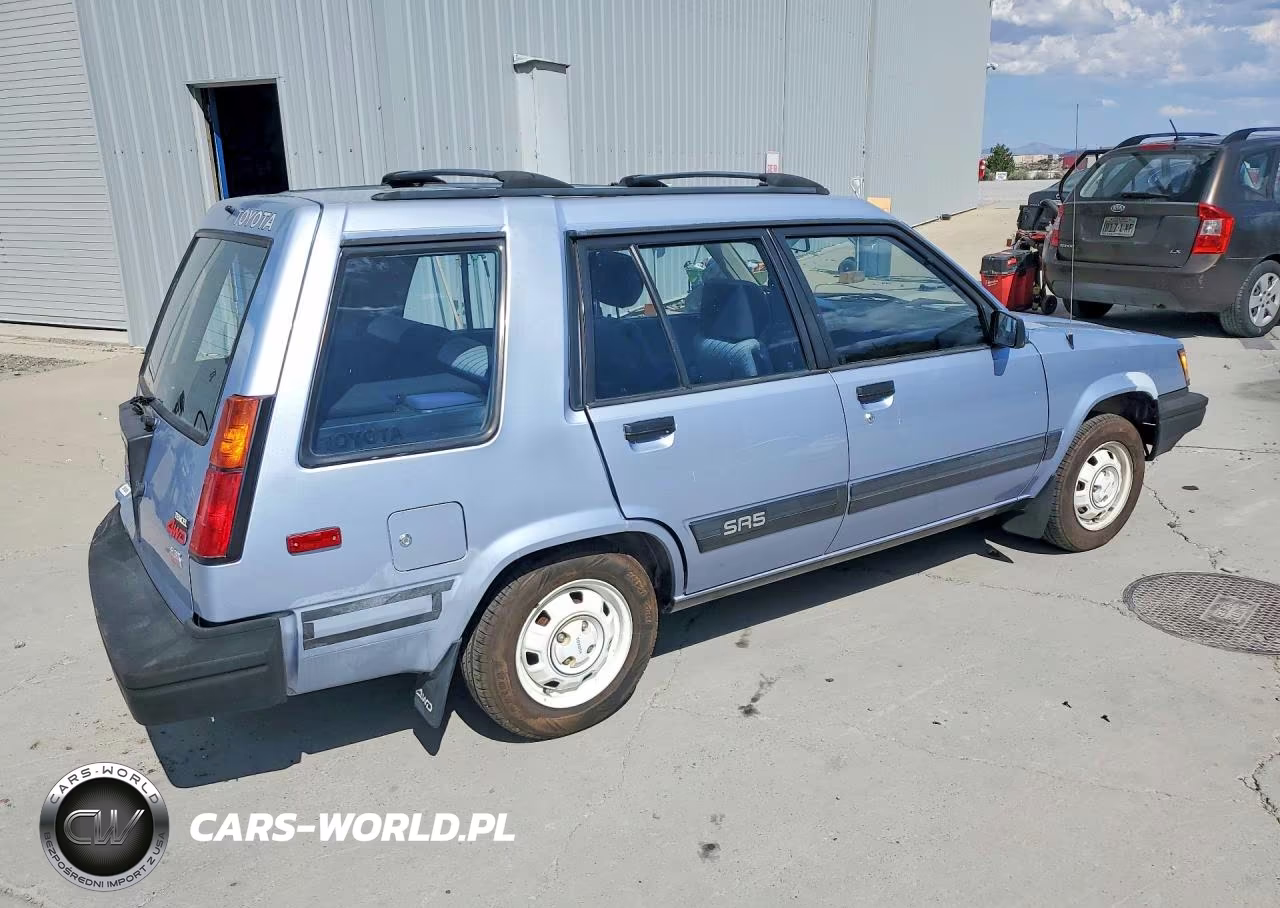 1987 Toyota Tercel Sr5 VIN:JT2AL35W6H0290517 - 3