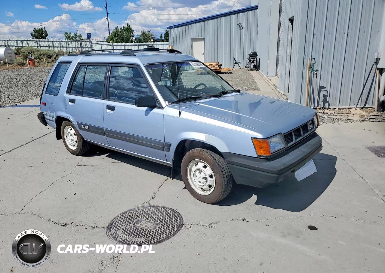 1987 Toyota Tercel Sr5 VIN:JT2AL35W6H0290517 - 4