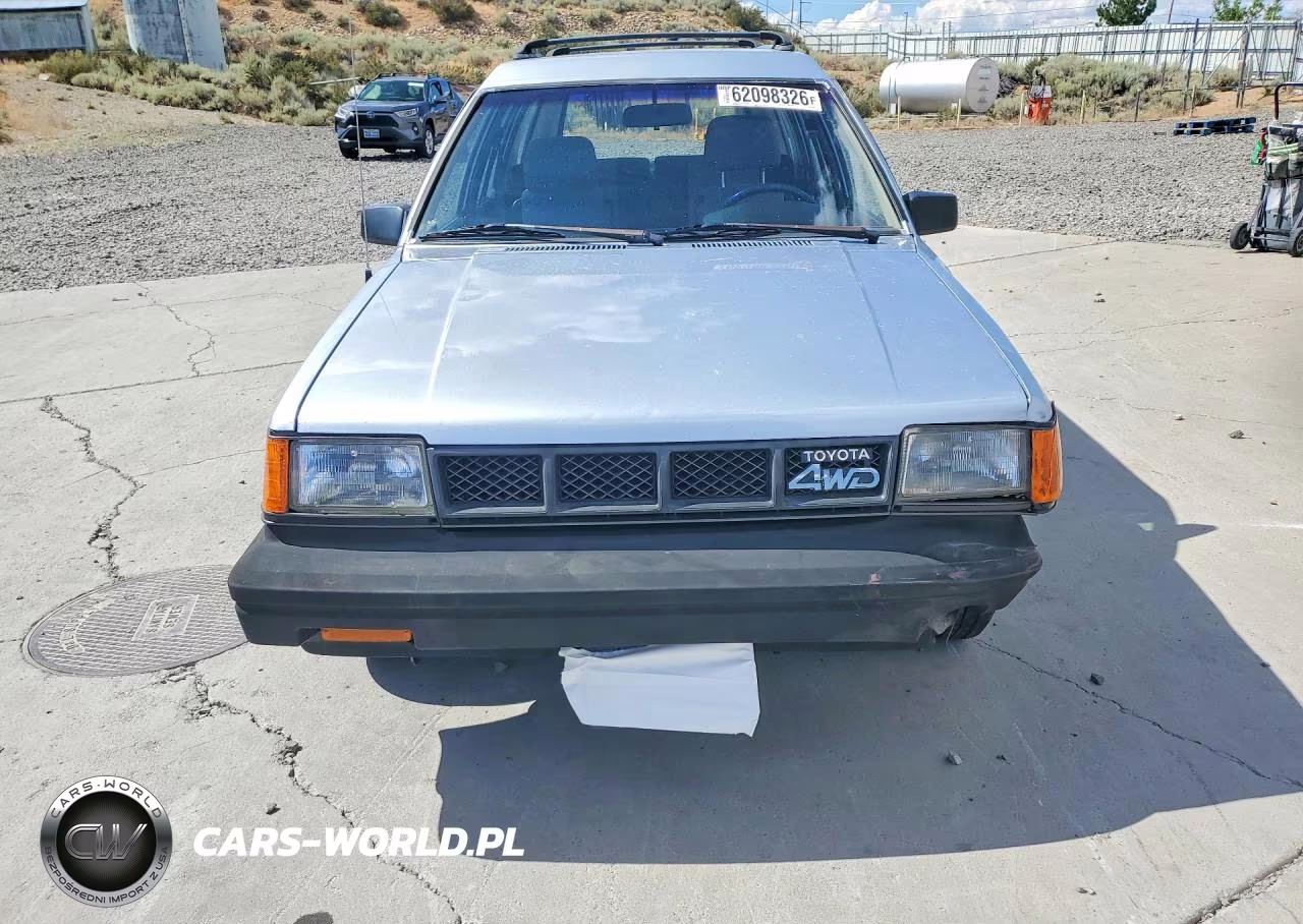 1987 Toyota Tercel Sr5 VIN:JT2AL35W6H0290517 - 5