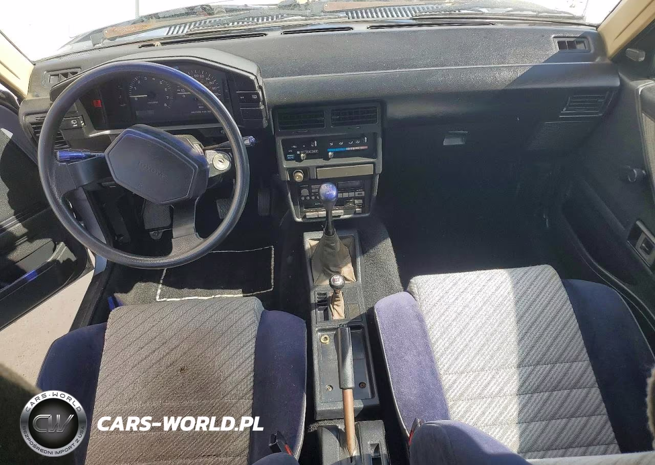1987 Toyota Tercel Sr5 VIN:JT2AL35W6H0290517 - 8