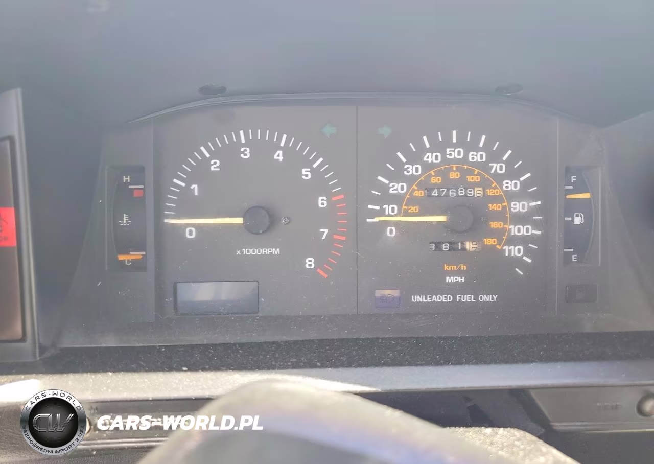 1987 Toyota Tercel Sr5 VIN:JT2AL35W6H0290517 - 9