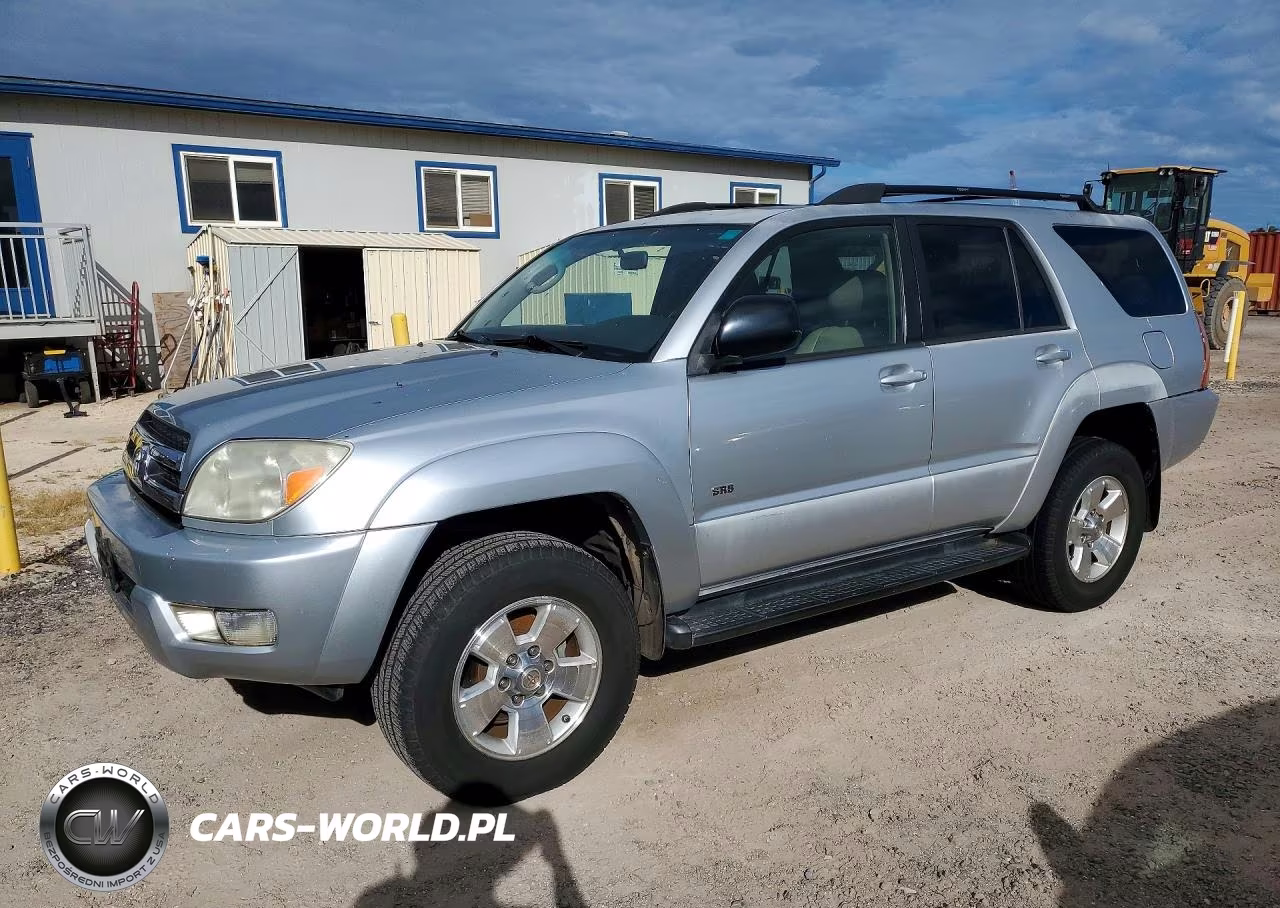 2005 Toyota 4Runner Sr5 – zdjęcie 1 z 13