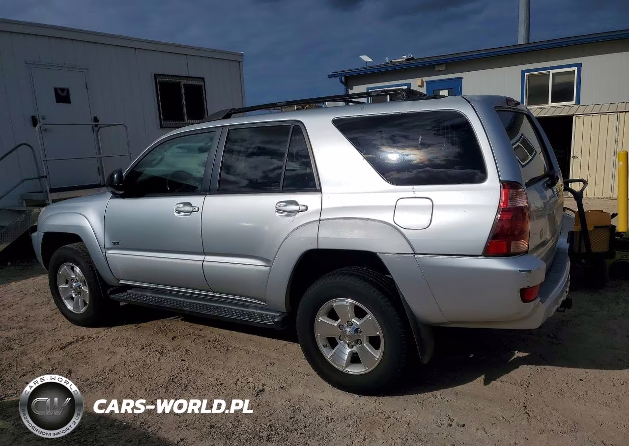 2005 Toyota 4Runner Sr5 VIN:JTEZU14R958031620 - 2