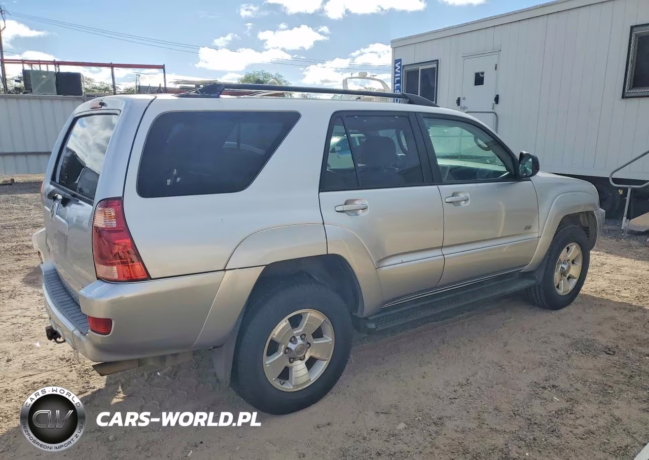 2005 Toyota 4Runner Sr5 VIN:JTEZU14R958031620 - 3