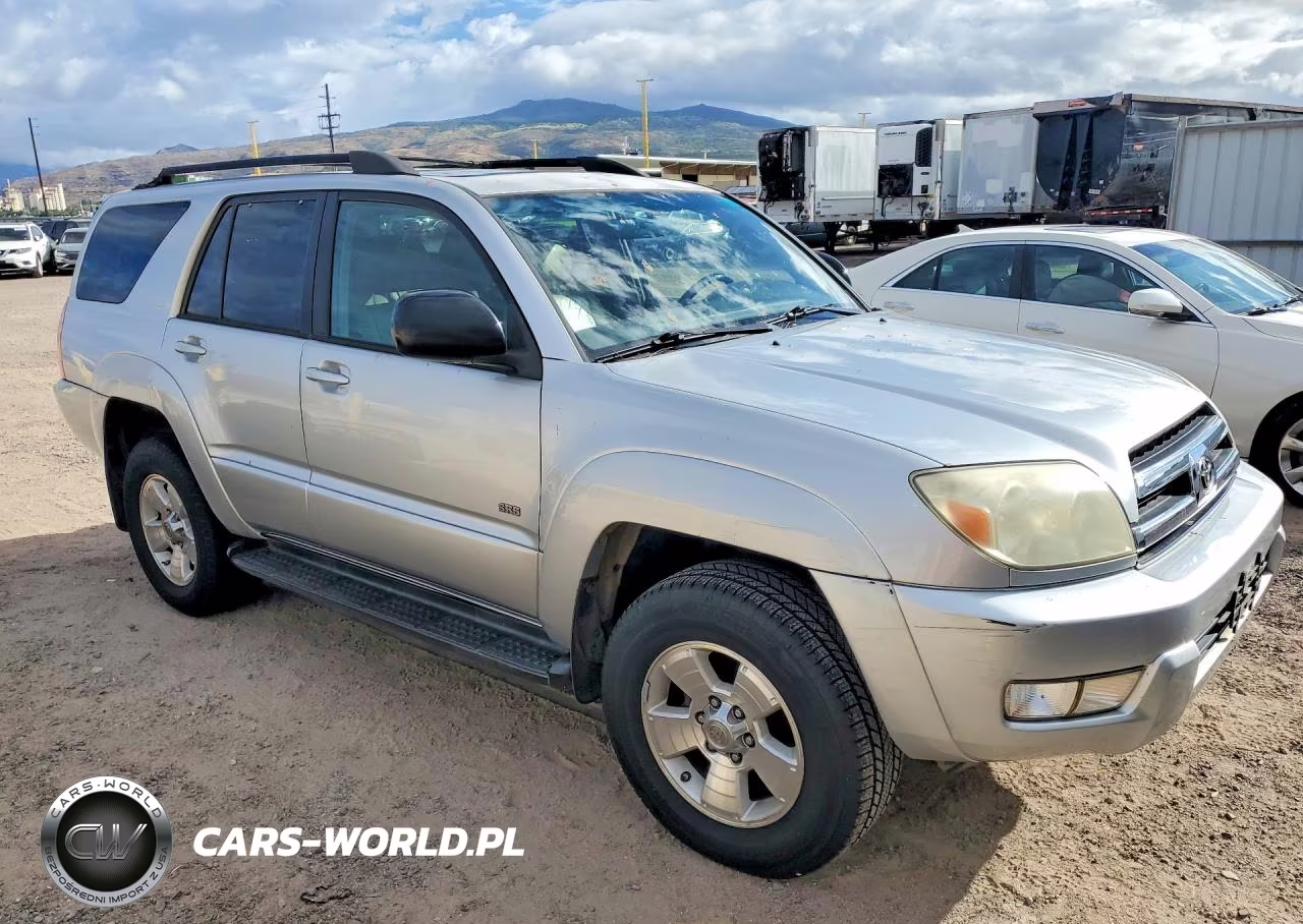2005 Toyota 4Runner Sr5 VIN:JTEZU14R958031620 - 4