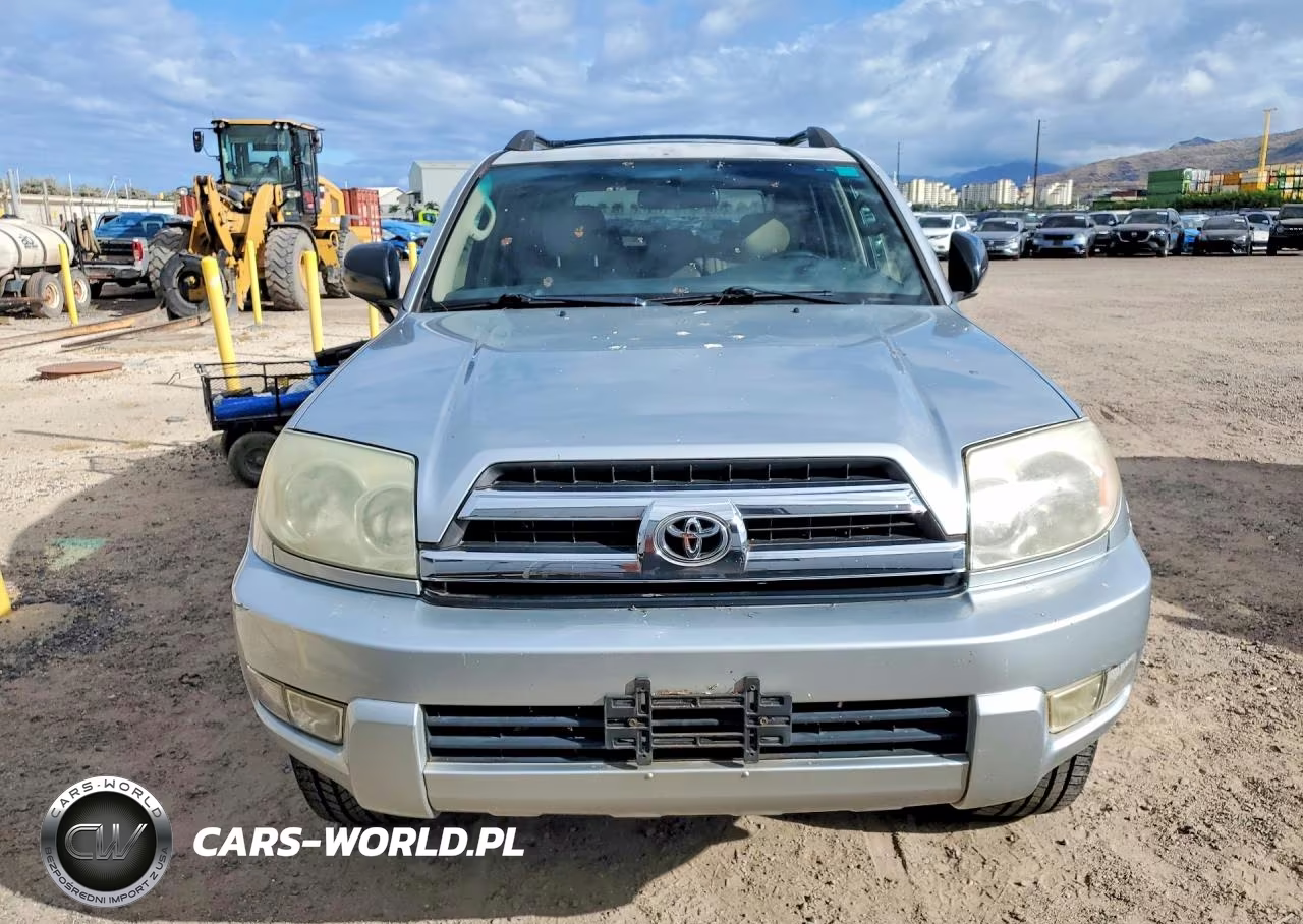 2005 Toyota 4Runner Sr5 VIN:JTEZU14R958031620 - 5