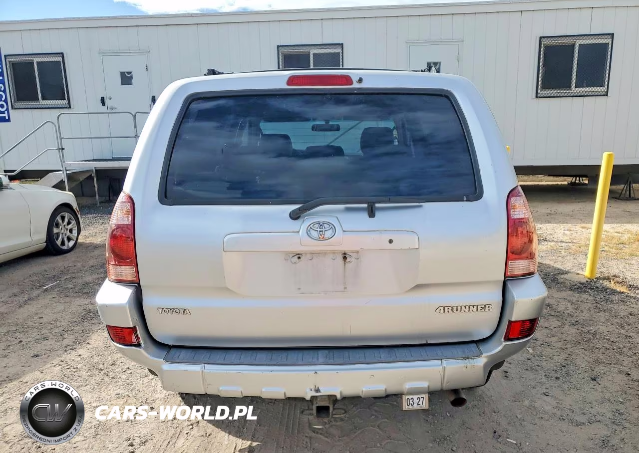 2005 Toyota 4Runner Sr5 VIN:JTEZU14R958031620 - 6