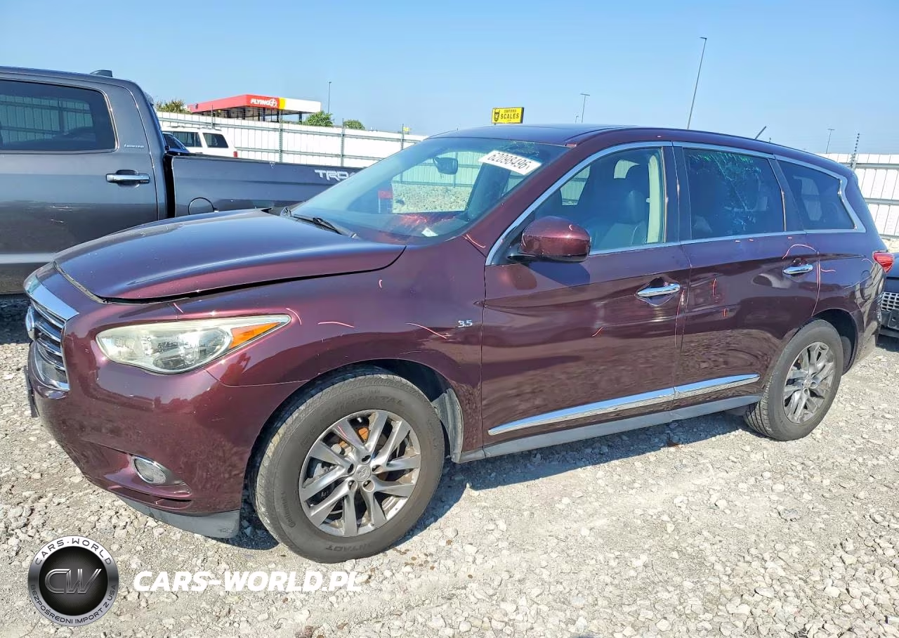 2015 Infiniti Qx60 Base – zdjęcie 1 z 13