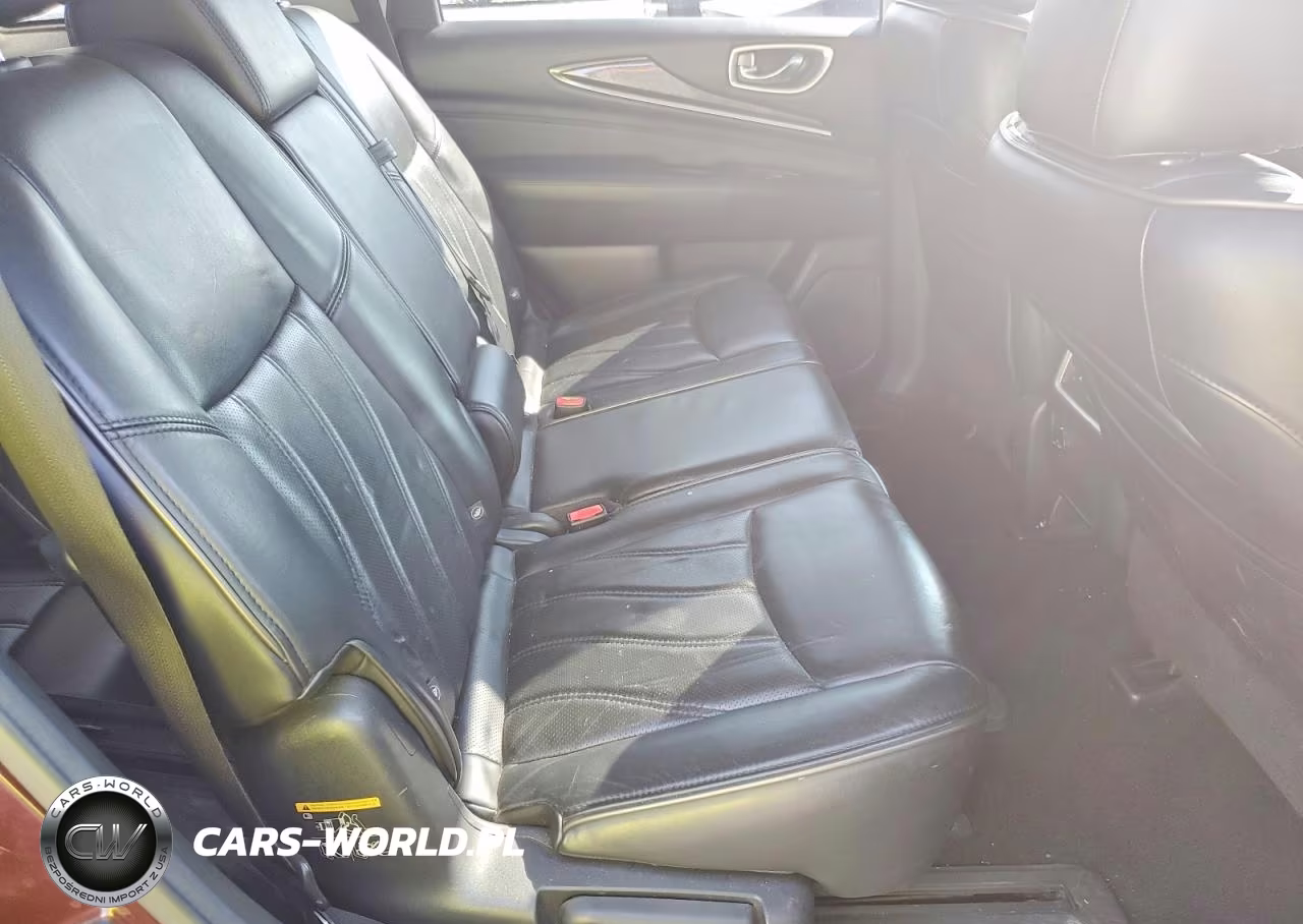 2015 Infiniti Qx60 Base VIN:5N1AL0MNXFC515298 - 11