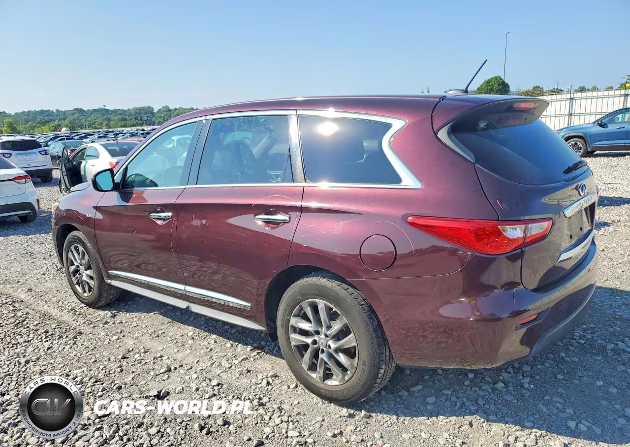 2015 Infiniti Qx60 Base VIN:5N1AL0MNXFC515298 - 2