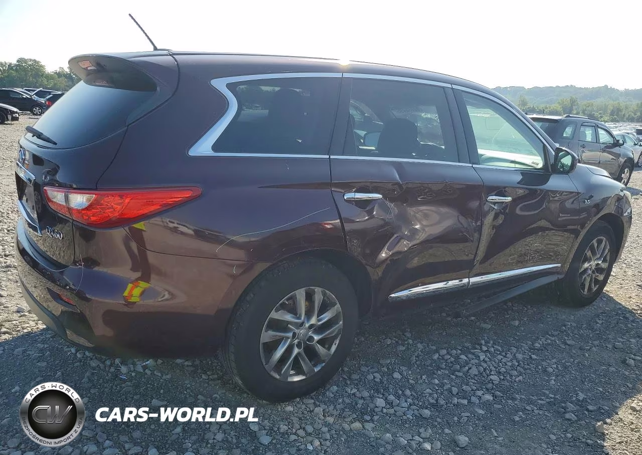 2015 Infiniti Qx60 Base VIN:5N1AL0MNXFC515298 - 3