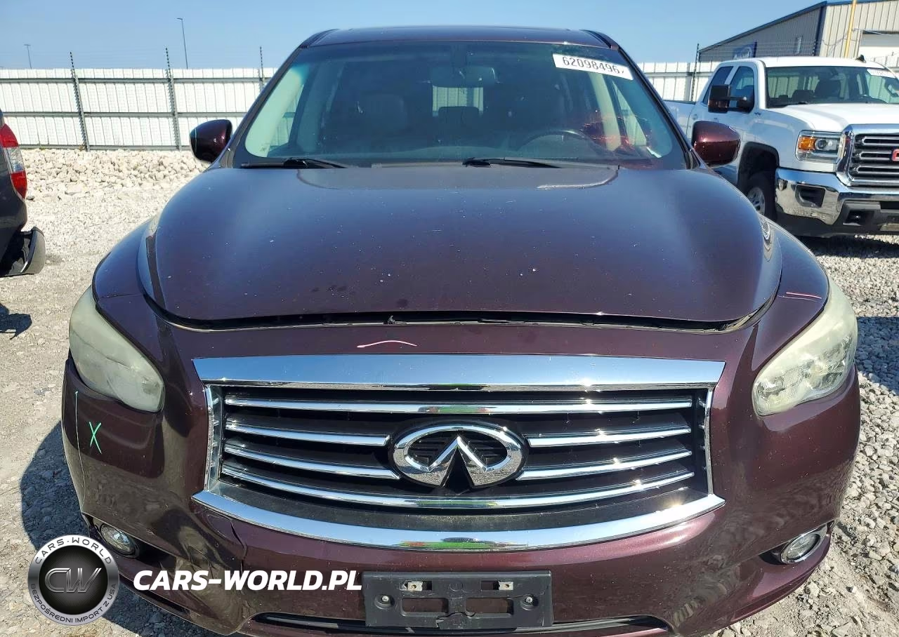 2015 Infiniti Qx60 Base VIN:5N1AL0MNXFC515298 - 5
