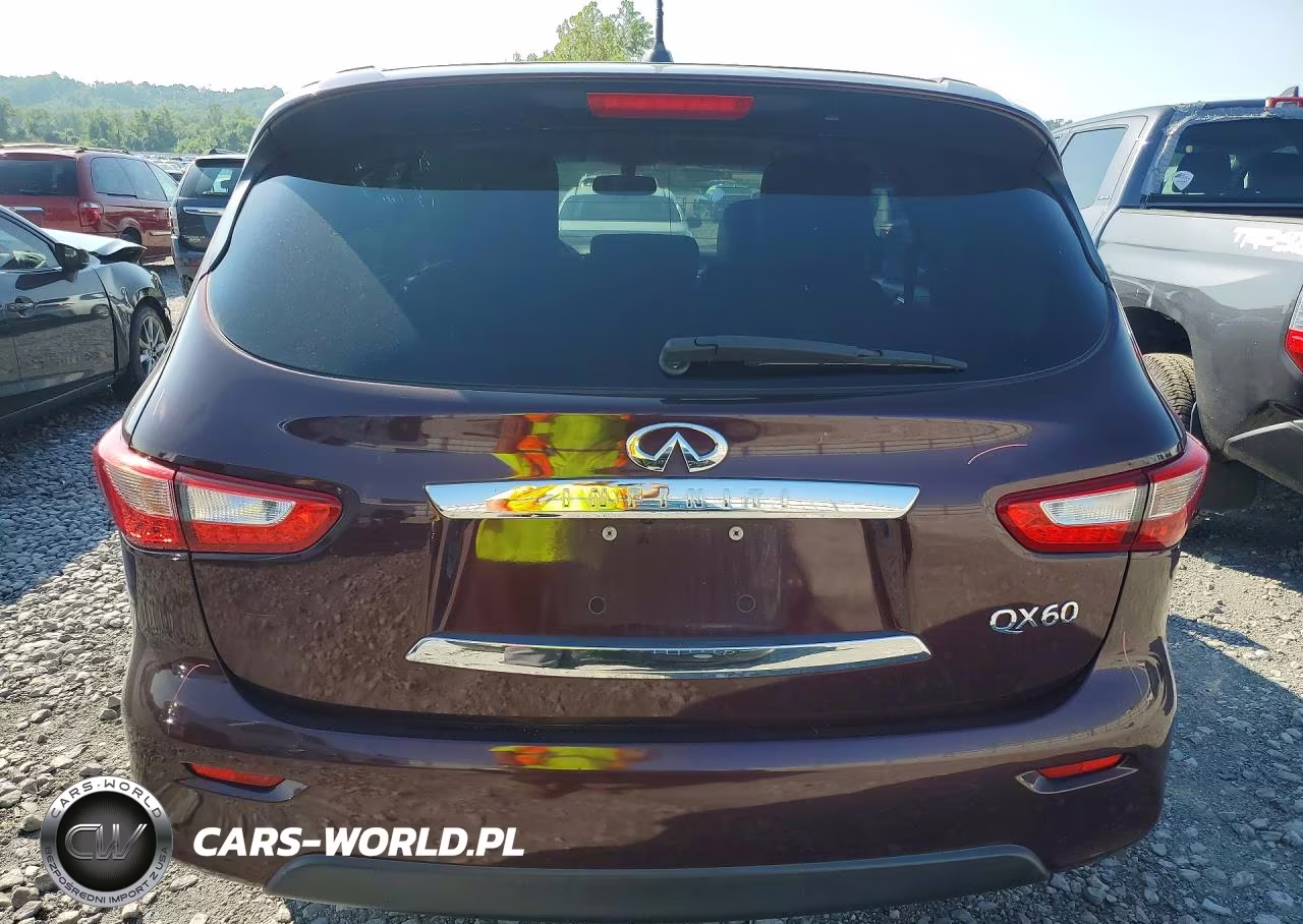 2015 Infiniti Qx60 Base VIN:5N1AL0MNXFC515298 - 6