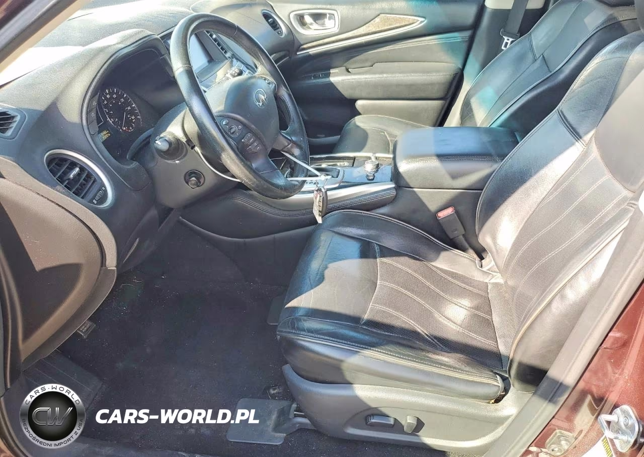 2015 Infiniti Qx60 Base VIN:5N1AL0MNXFC515298 - 7