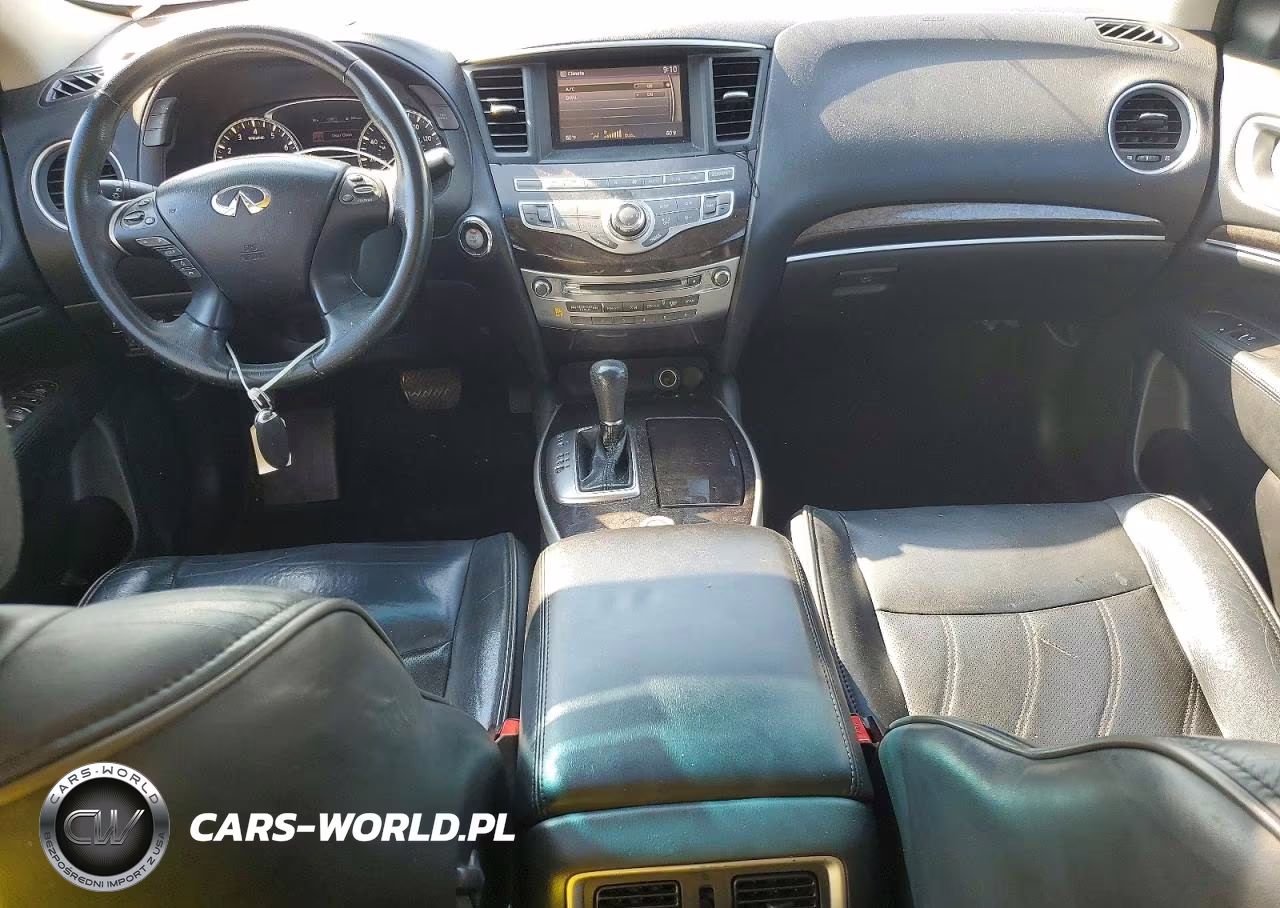 2015 Infiniti Qx60 Base VIN:5N1AL0MNXFC515298 - 8