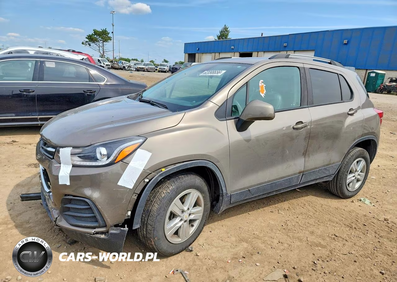 2021 Chevrolet Trax 1Lt – zdjęcie 1 z 13