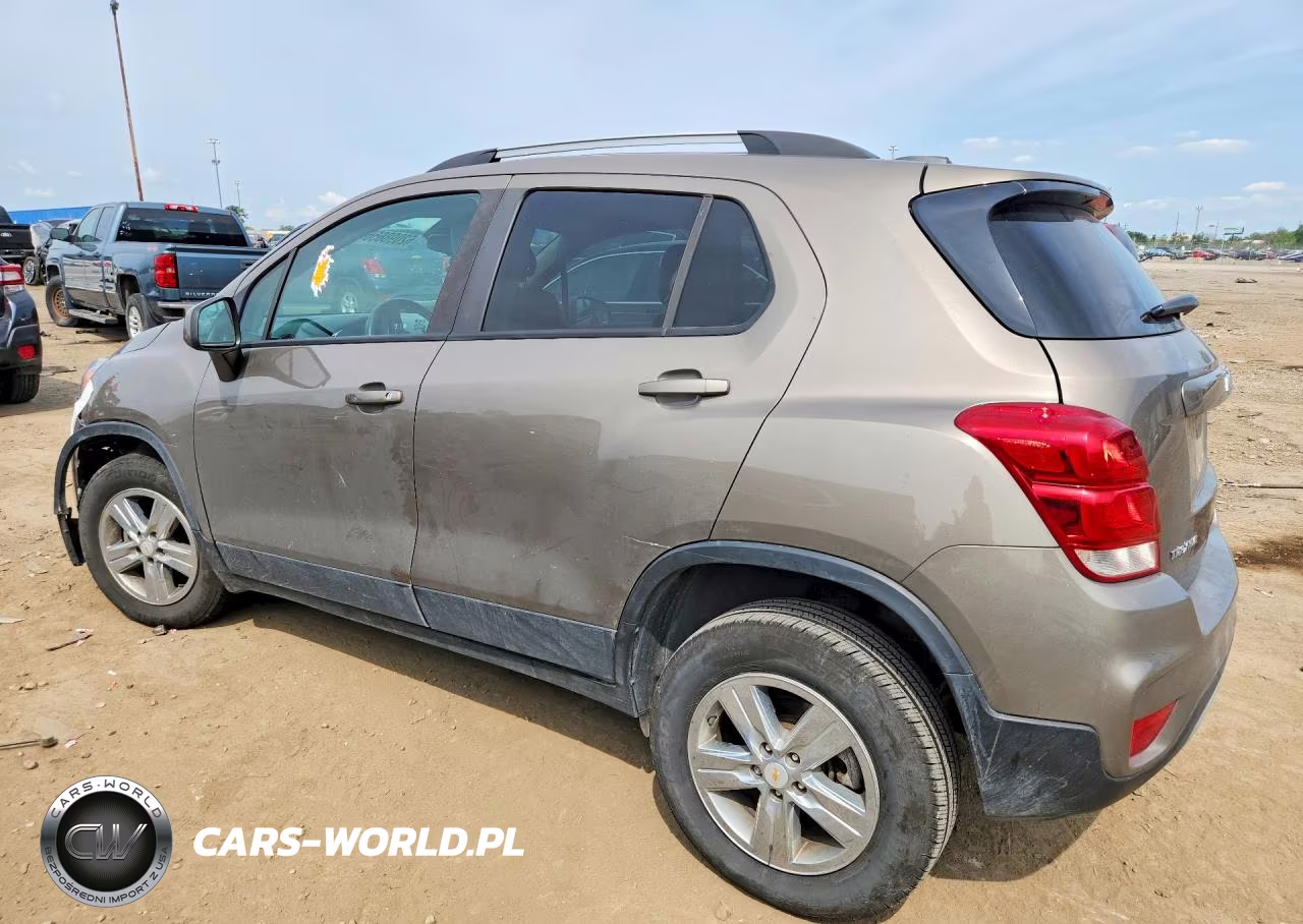 2021 Chevrolet Trax 1Lt VIN:KL7CJPSM4MB374816 - 2