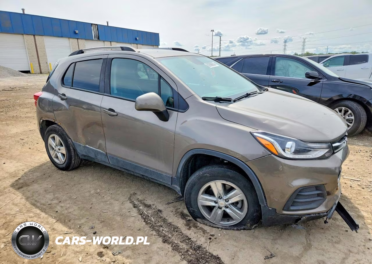 2021 Chevrolet Trax 1Lt VIN:KL7CJPSM4MB374816 - 4