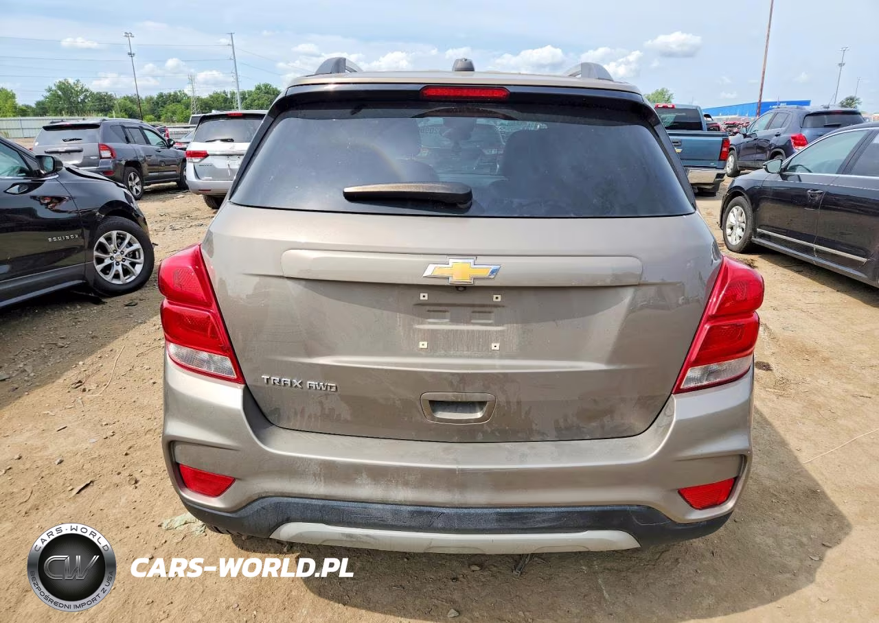 2021 Chevrolet Trax 1Lt VIN:KL7CJPSM4MB374816 - 6
