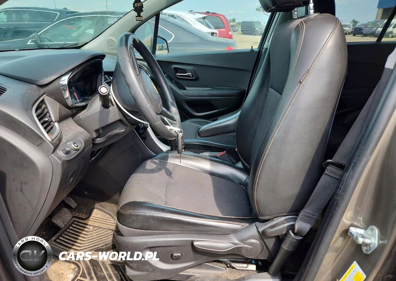 2021 Chevrolet Trax 1Lt VIN:KL7CJPSM4MB374816 - 7